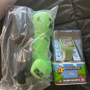 Smart watch Minecraft